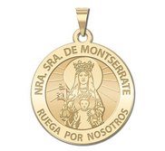 Nuestra Signora de Montserrate Medallas Religousas