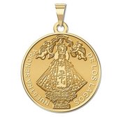 Nuestra Senora De Los Lagos Round Religious Medal   EXCLUSIVE 