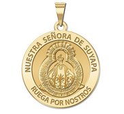 Nuestra Senora de Suyapa Medal  EXCLUSIVE 