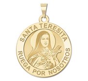 Santa Teresita Religious Medal  EXCLUSIVE 