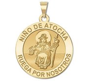 Nino De Atocha Religious Medal  EXCLUSIVE 