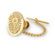 Holy Communion Religious Tie Tack   EXCLUSIVE 