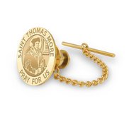 Saint Thomas More Religious Tie Tack   EXCLUSIVE 