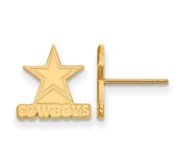 Dallas Cowboys XS Post Earring