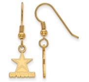 Dallas Cowboys XS Dangle Earring Wire