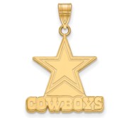 Dallas Cowboys Large Pendant