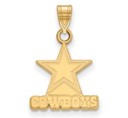 Dallas Cowboys Small Pendant