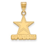 Dallas Cowboys Medium Pendant