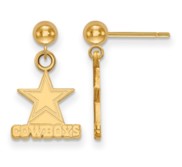 Dallas Cowboys Earring Dangle Ball