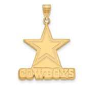 Dallas Cowboys XL Pendant