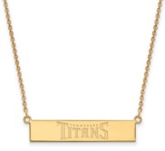 Tennessee Titans Small Bar Necklace