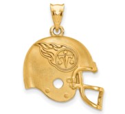 LogoArt Tennessee Titans Helmet Pendant