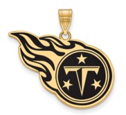 Tennessee Titans Large Enamel Pendant