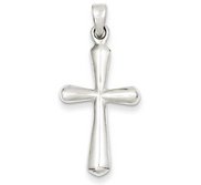 Sterling Silver Cross Pendant