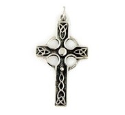 Sterling Silver Cross Pendant