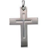 Stainless Steel CROSS