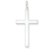 Sterling Silver Latin Cross Pendant