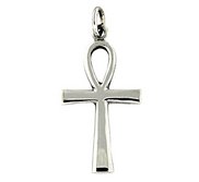 Sterling Silver Cross Pendant