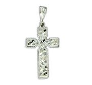 Sterling Silver Cross Pendant