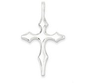 Sterling Silver Passion Cross Pendant