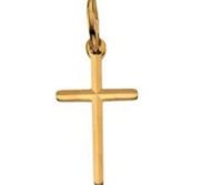 14K Yellow Gold CROSS PENDANT