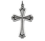 Sterling Silver CROSS PENDANT