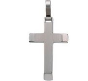 Stainless Steel CROSS