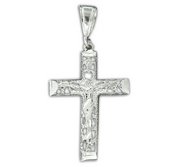 Sterling Silver Cross Pendant