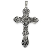 Sterling Silver Cross Pendant