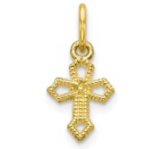 10k Cross Charm