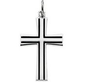 Sterling Silver CROSS PENDANT