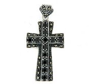 Sterling Silver Cross Pendant