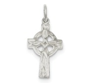 Sterling Silver Celtic Cross Charm