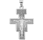 San Damiano Cross Religious Medal