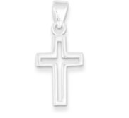 Sterling Silver Cross Pendant