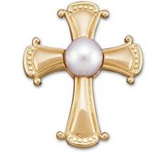 PEARL CROSS