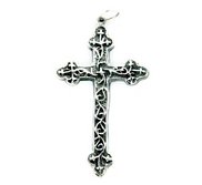 Sterling Silver Cross Pendant