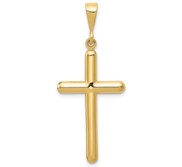 14k Cross Pendant