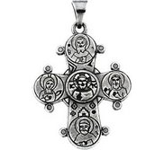 DAGMAR CROSS PENDANT