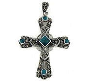 Sterling Silver Cross Pendant