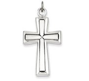 Sterling Silver Latin Cross Pendant