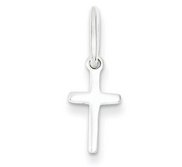 Sterling Silver Cross Charm