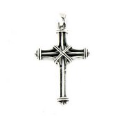 Sterling Silver Cross Pendant