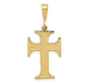 10k Cross Charm