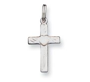 Sterling Silver Latin Cross Charm