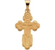 DIE STRUCK ORTHODOX CROSS