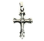 Sterling Silver Cross Pendant