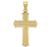 10k Cross Pendant