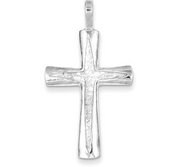 Sterling Silver Cross Pendant