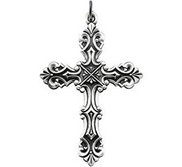 Sterling Silver CROSS PENDANT